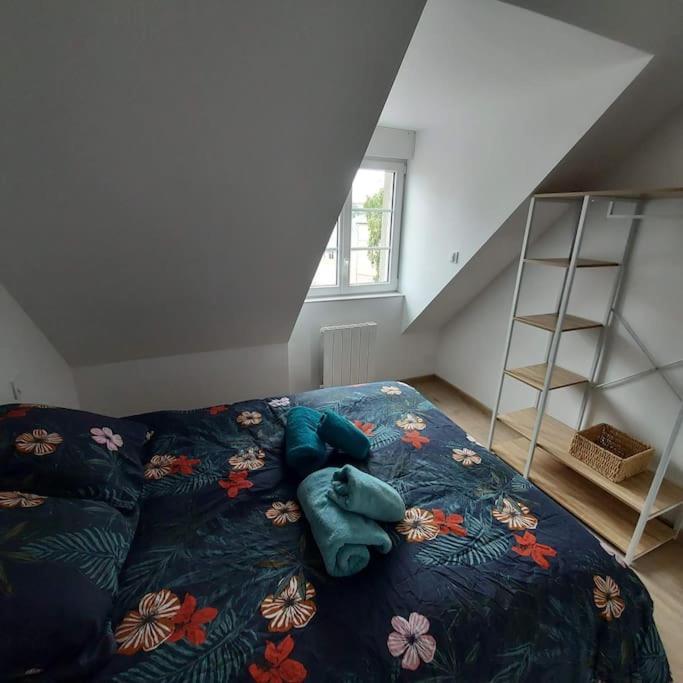 Bel Appartement F2 Hyper Centre Refait A Neuf Κουτάνς Εξωτερικό φωτογραφία