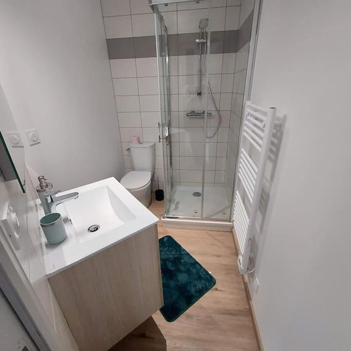 Bel Appartement F2 Hyper Centre Refait A Neuf Κουτάνς Εξωτερικό φωτογραφία